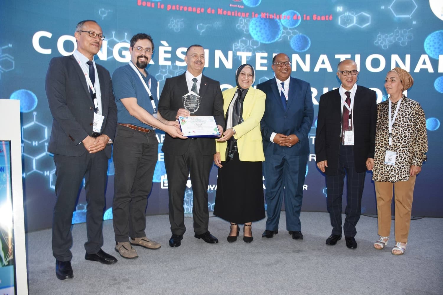 Moments forts du congrès 2024 - Collage 1