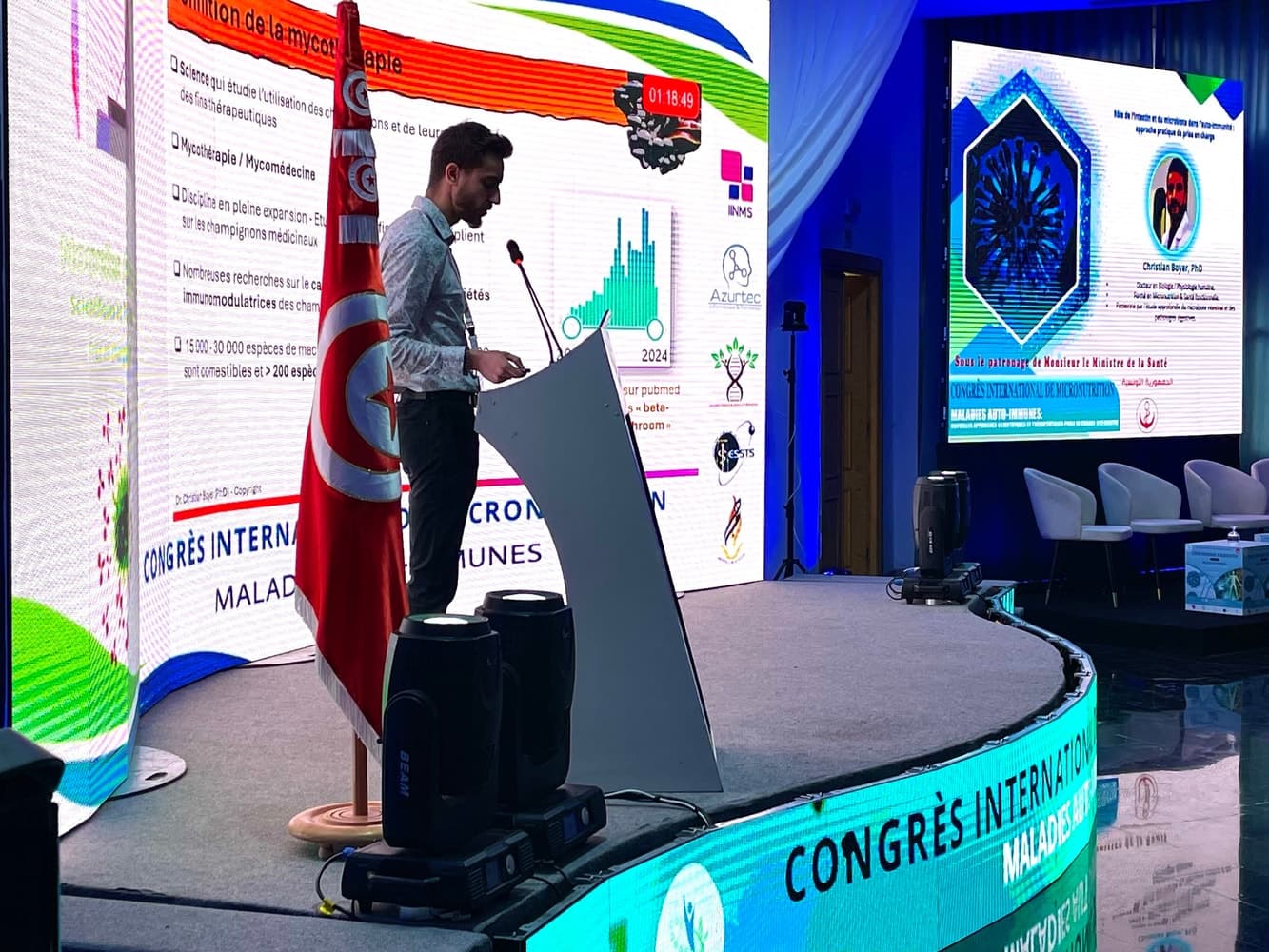 Moments forts du congrès 2024 - Collage 2