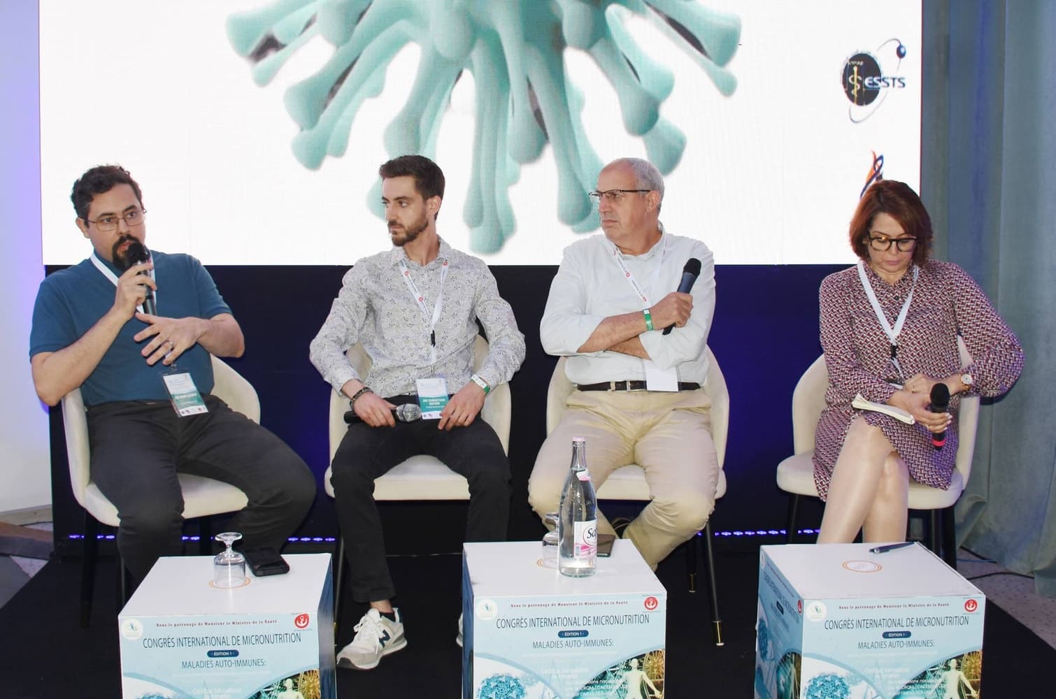 Moments forts du congrès 2024 - Collage 3